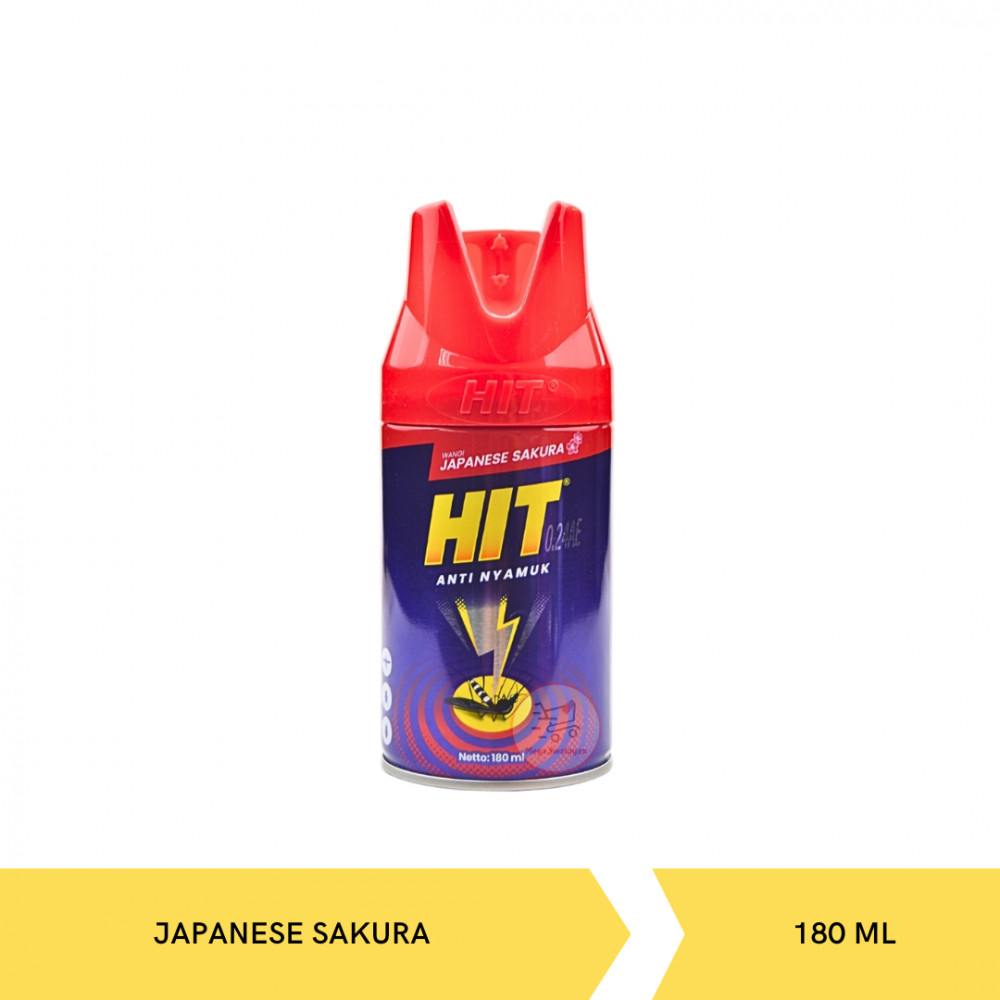 HIT AERO JAPANESE SAKURA 180MLX12