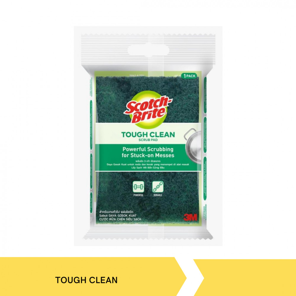 SCOTCH BRITE PAD-STD/1-69 SABUT HIJAU X 144