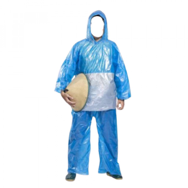 JAS HUJAN BAJU CELANA HDPE