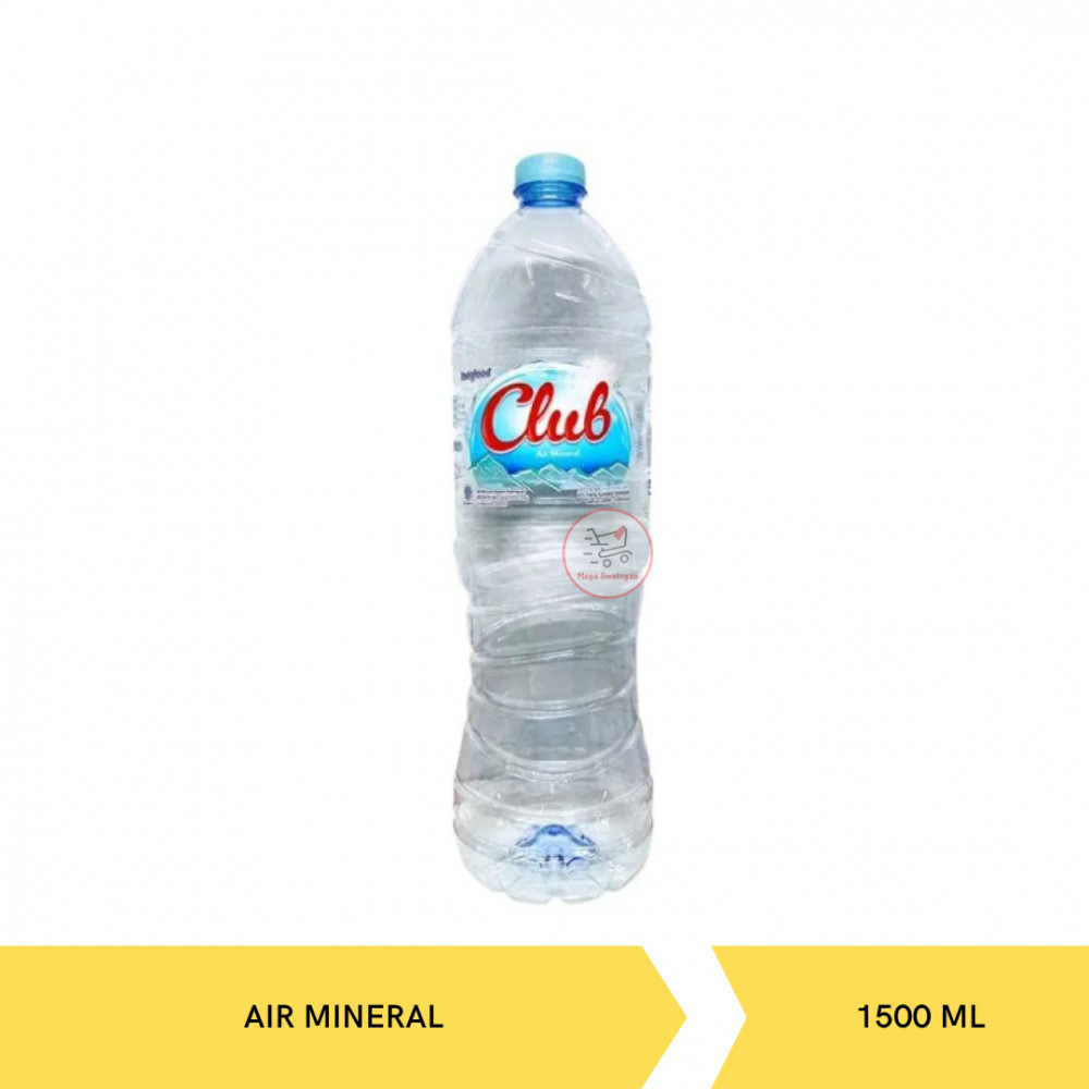 CLUB WATER BTL 1500ML X 12