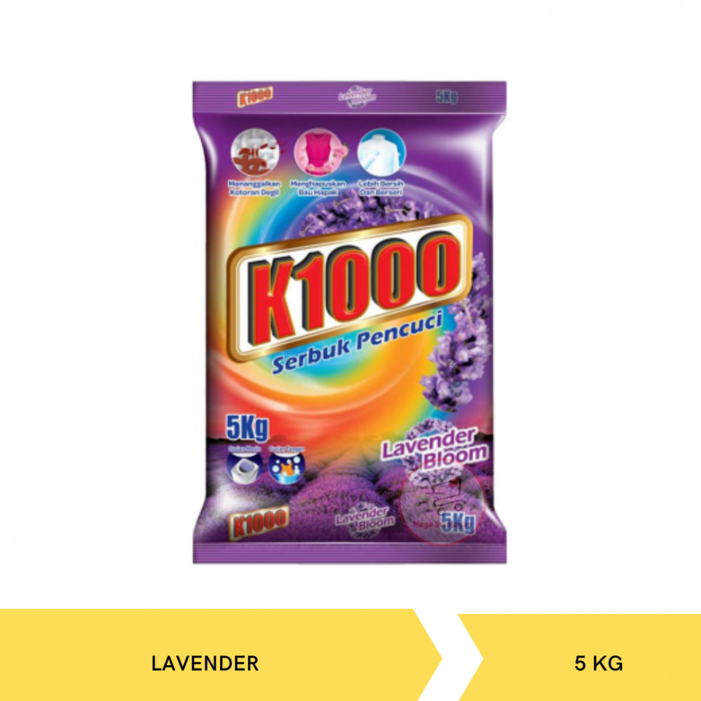 K1000 DET LAVENDER BLOOM 5KG X 4