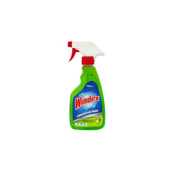 WINDEX GLASS CLEANER APPLE PUMP 500ML X 12