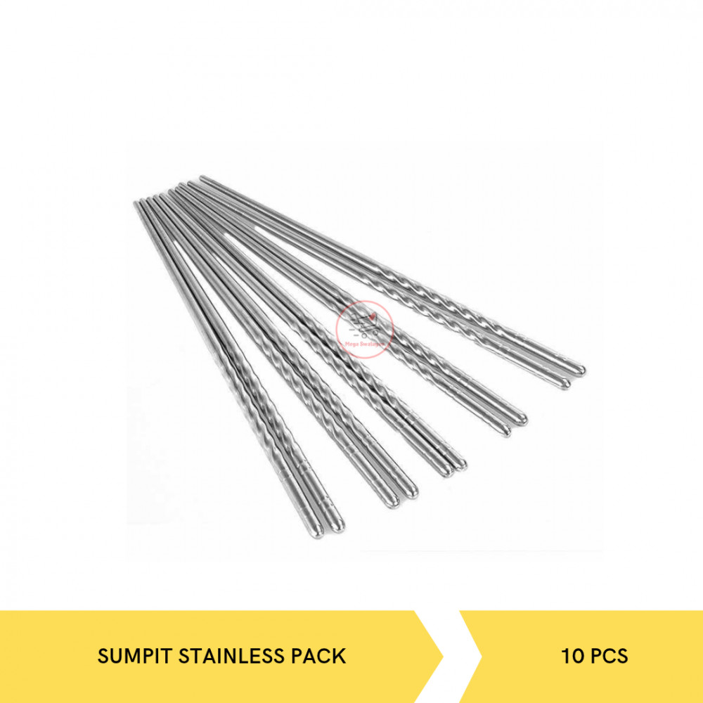 JEJU AD-0996J SUMPIT STAINLESS PACK/10PCS
