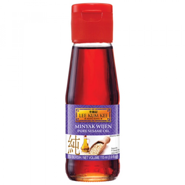 LEE KUM KEE SESAME OIL 115ML X 12