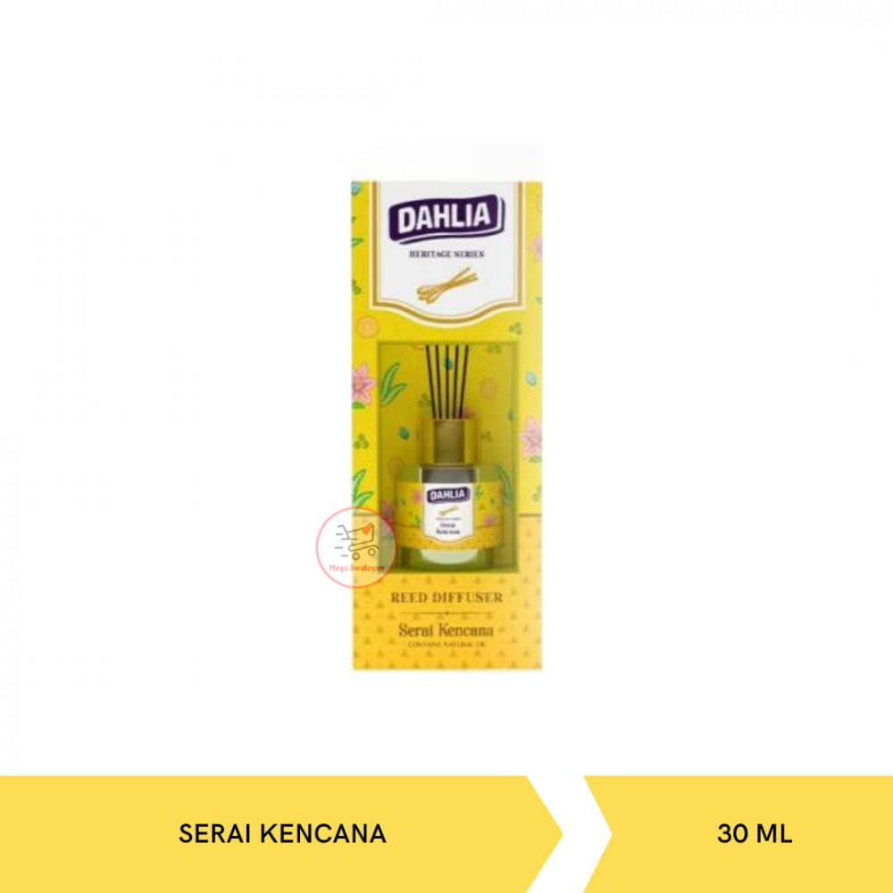 DAHLIA F610SK REED DIFF SET SERAI KENCANA 30ML X 6