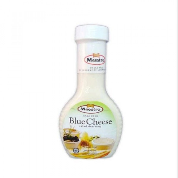MAESTRO BLUE CHEESE BTL 237ML X 12
