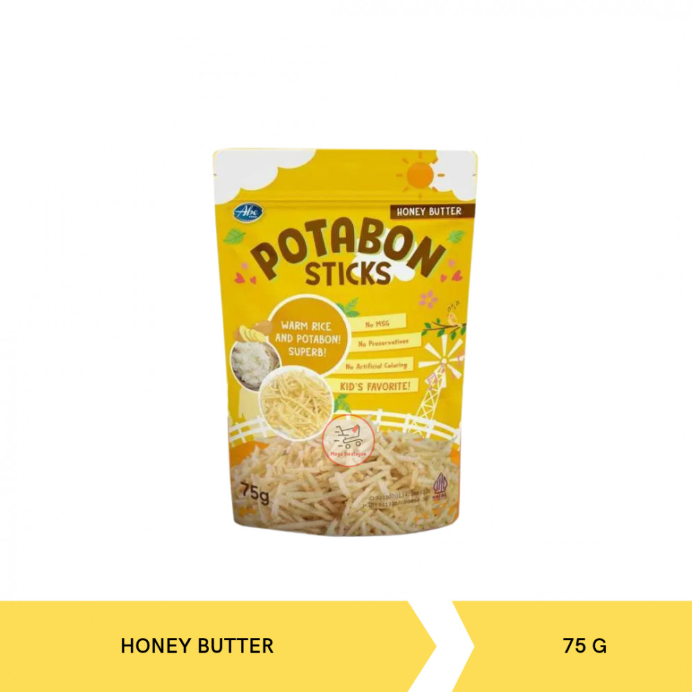 ABE FOOD POTABON STICK HONEY BUTTER 75G X 24
