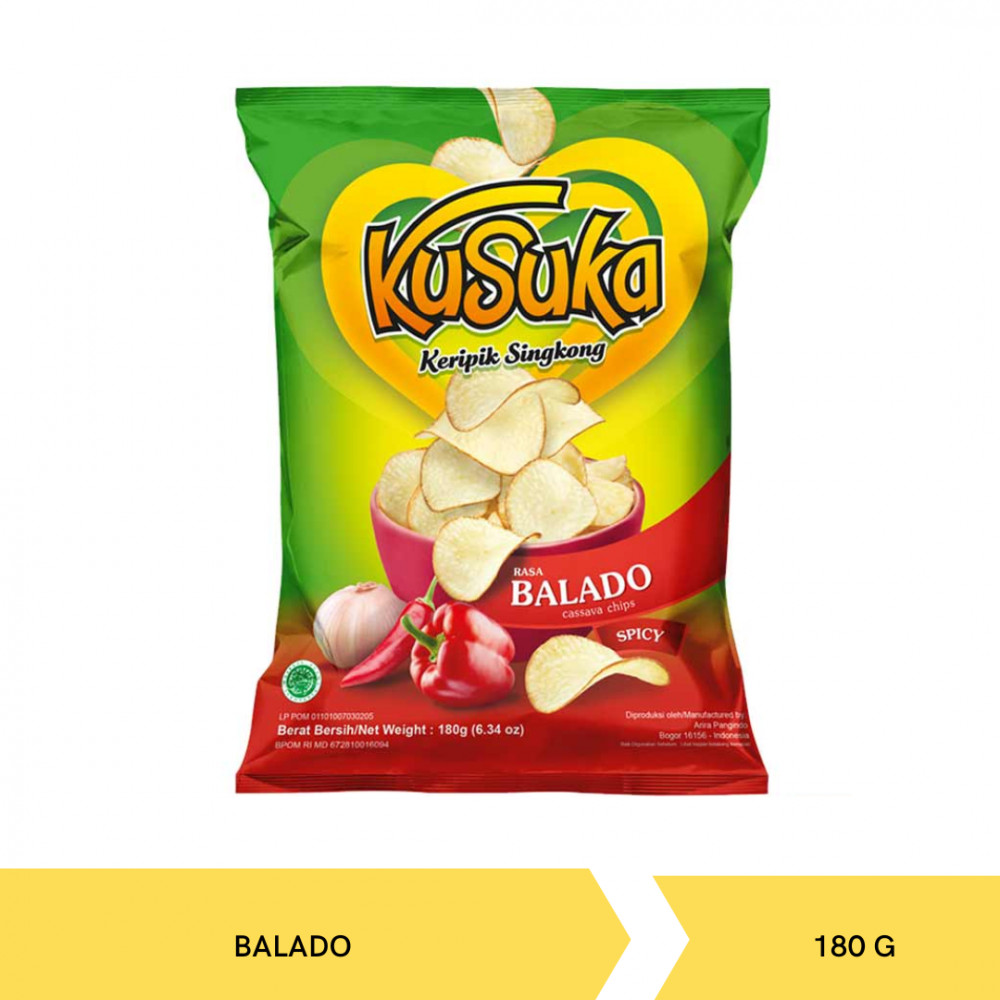 KUSUKA BALADO 180G X 10