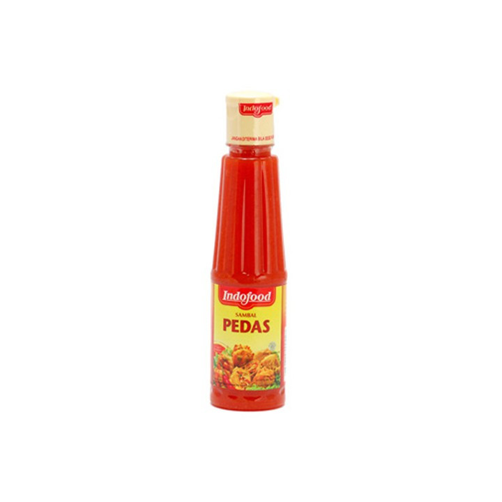 INDOFOOD SAMBAL PEDAS 135ML X 48