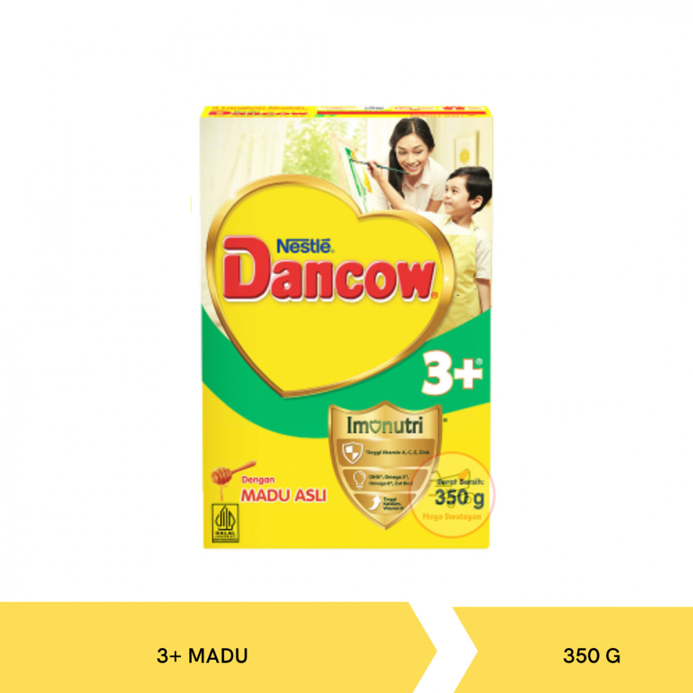 DANCOW KINDER 3+ MADU 350G X 24