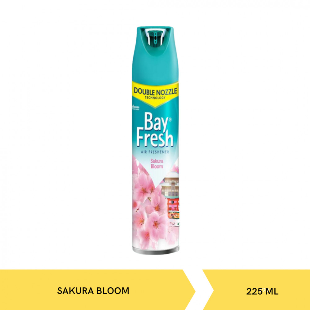 BAYFRESH AERO SAKURA BLOOM 225ML X 12