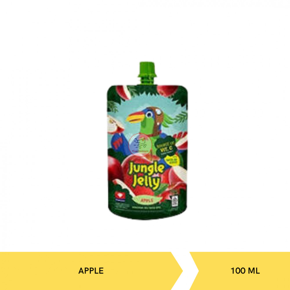 JUNGLE JELLY APPLE 100MLX12