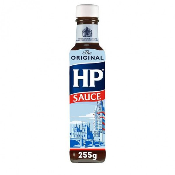 HP SAUCE BTL 255G X 12