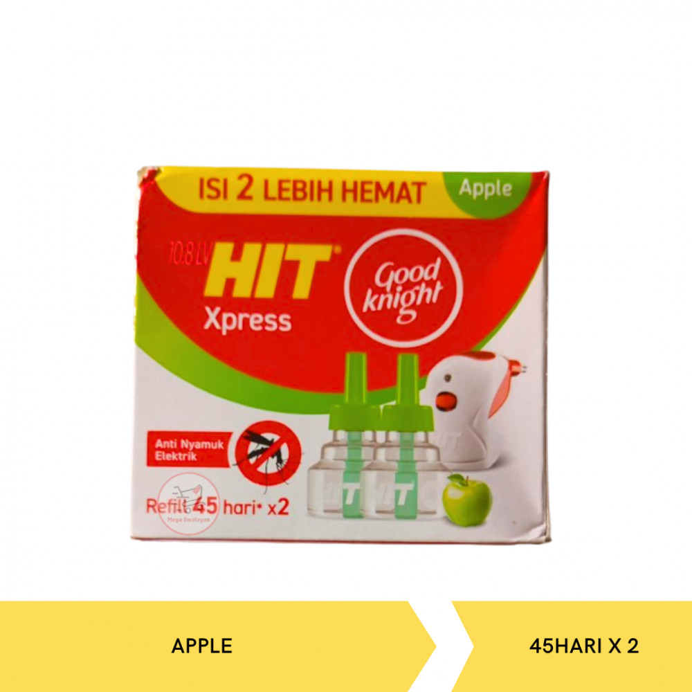 HIT XPRESS GOOD KNIGHT APPLE REF 45HX2