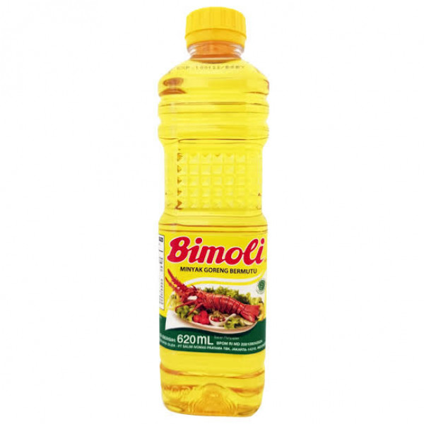 BIMOLI KLASIK MINYAK GORENG BTL 620ML X 24