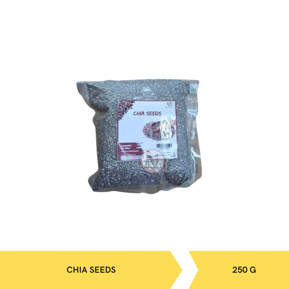 HEALTHY CHIA SEEDS 250G
