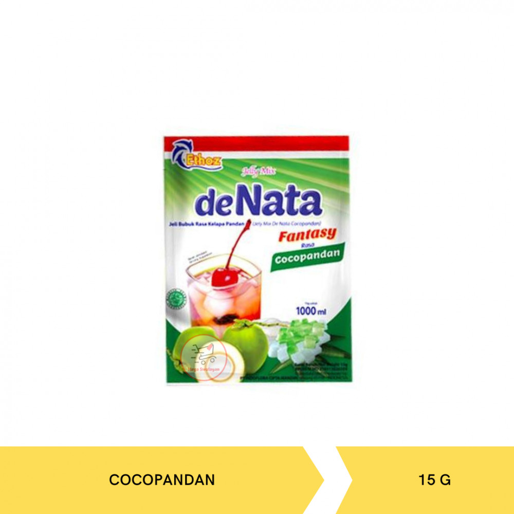 ETHOZ DENATA PWD COCOPANDAN 15GX12 X 12