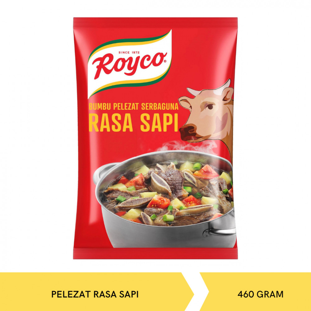 ROYCO PELEZAT RASA SAPI 460G X 12