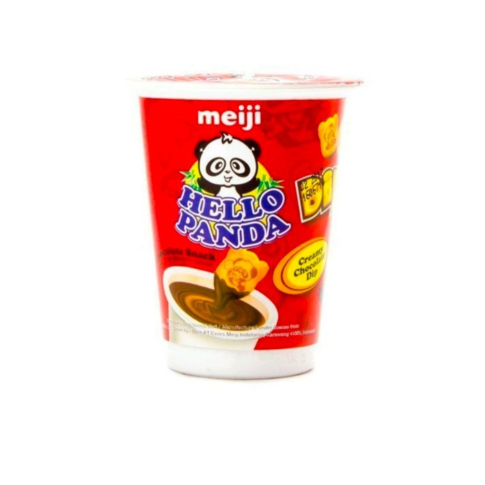 MEIJI HELLO PANDA DIPDIP CHOCO 20G X 12