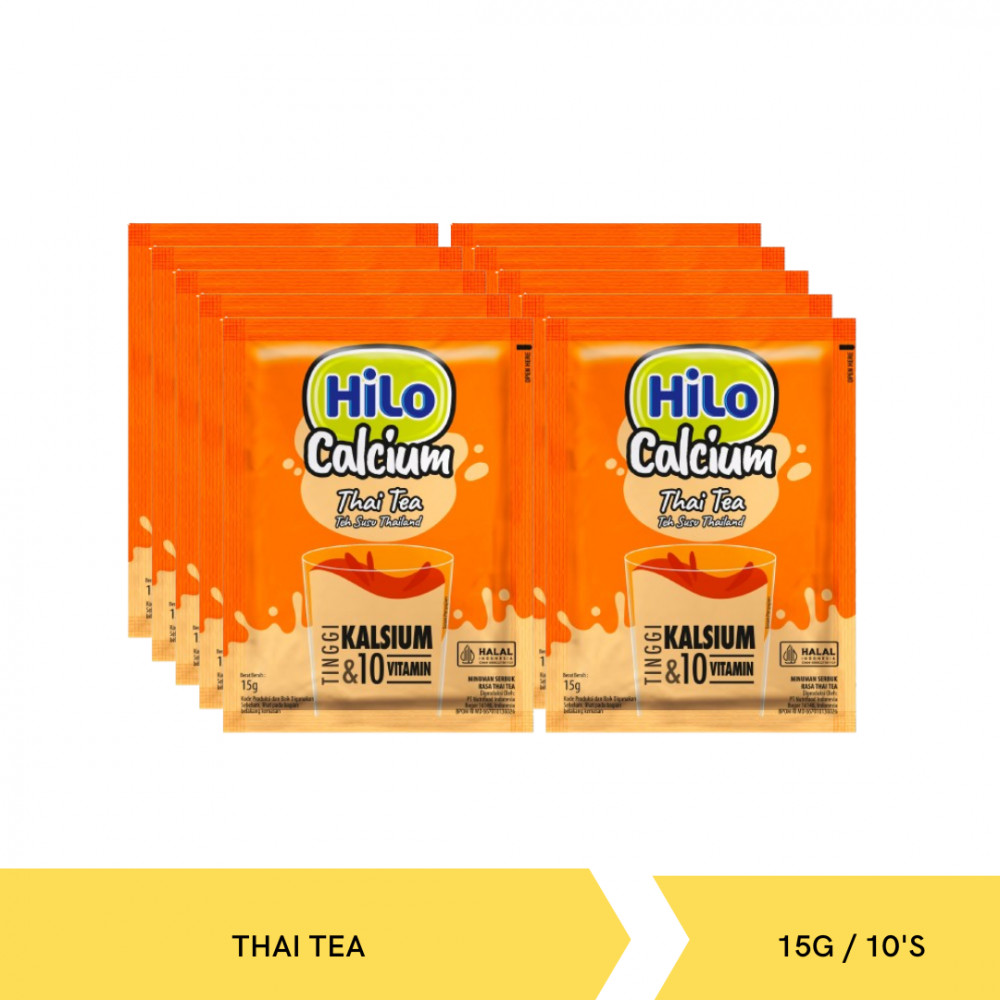 HILO THAI TEA BANDED 15G/10`S X 8