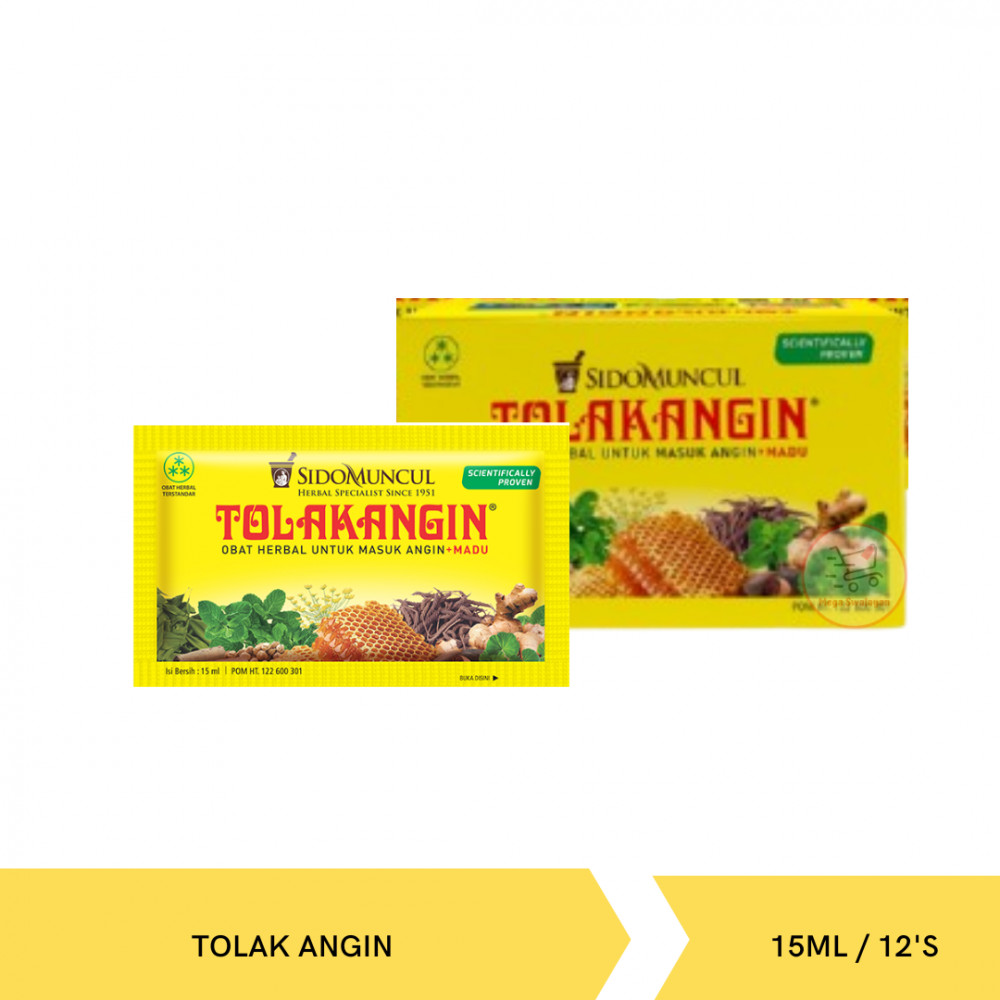 SM TOLAK ANGIN CAIR KTK 15ML/12`S