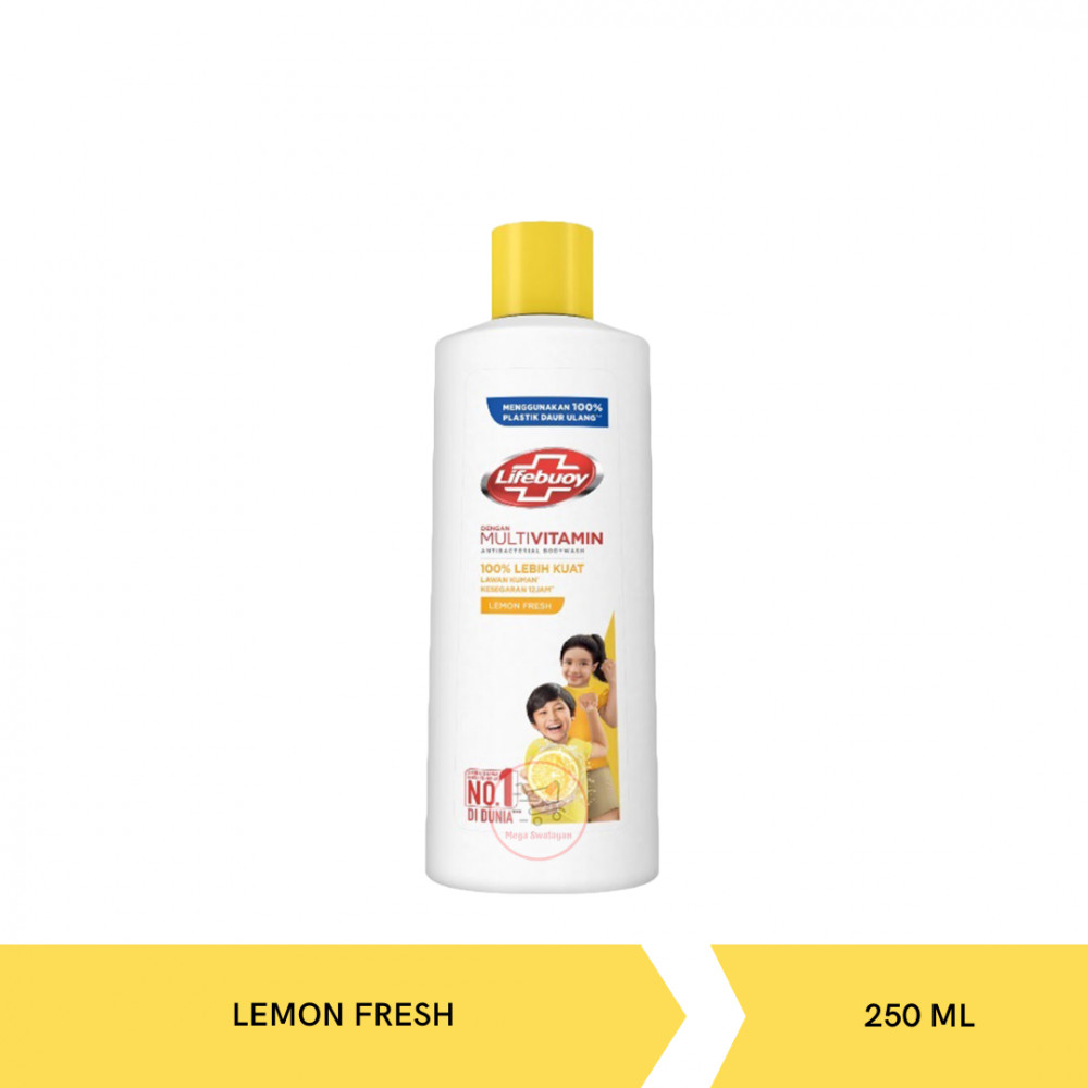 LIFEBUOY BW LEMON FRESH BTL 250ML X 24