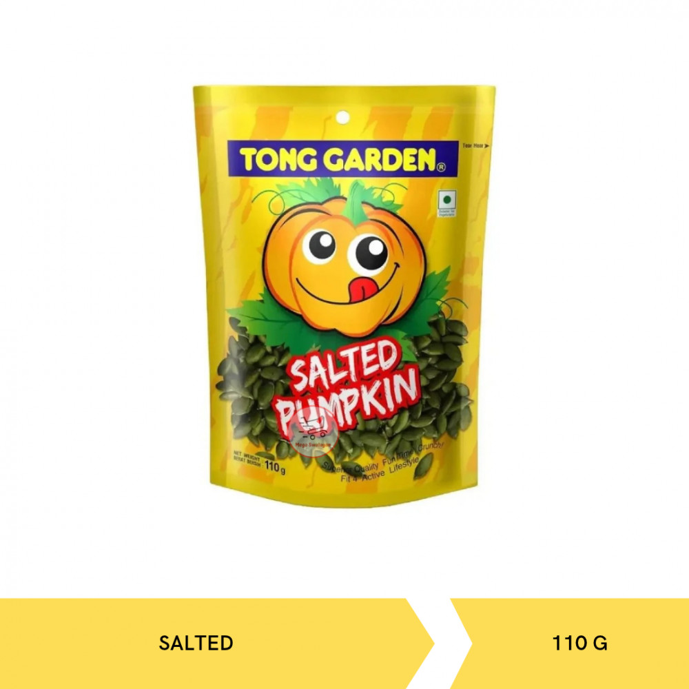 TONG GARDEN PUMPKINS SEEDS SALTED 110G X 12