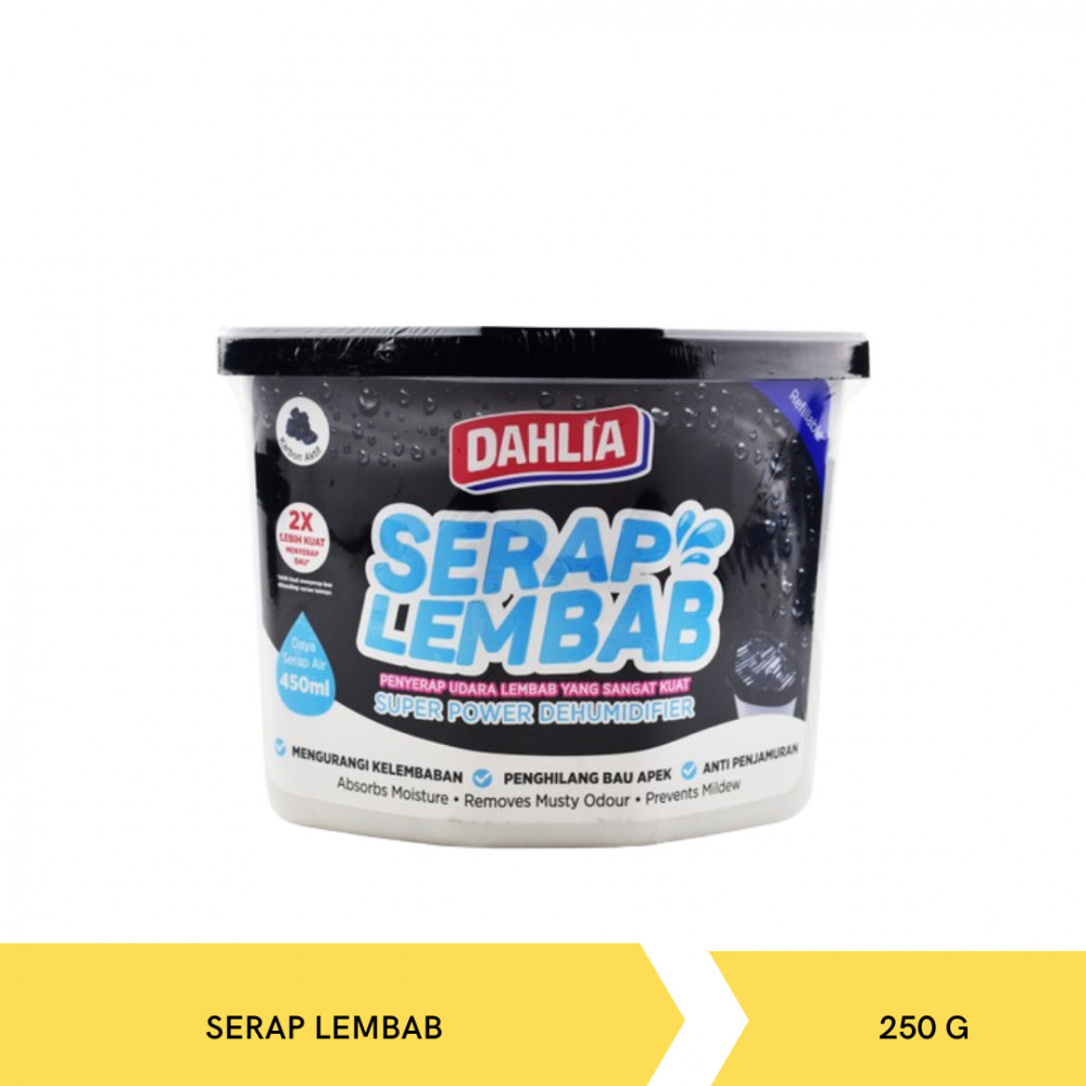 DAHLIA D112 SERAP LEMBAB 250G