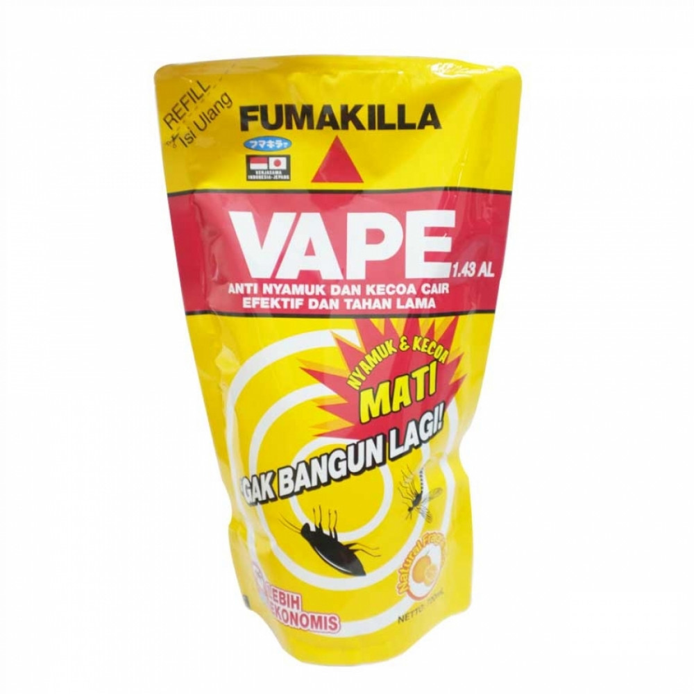 VAPE CAIR ORANGE POUCH 720ML X 12