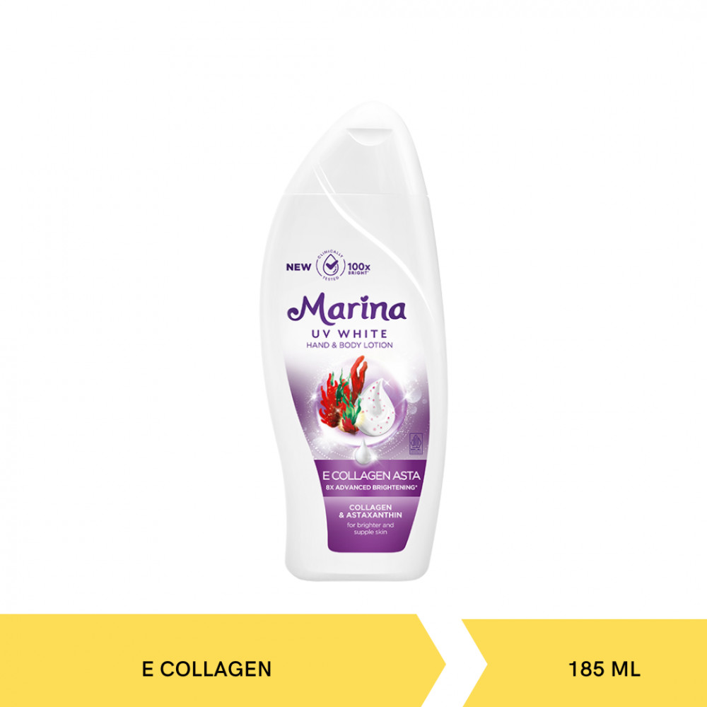 MARINA UV WHT HBL E COLLAGEN ASTA 185ML