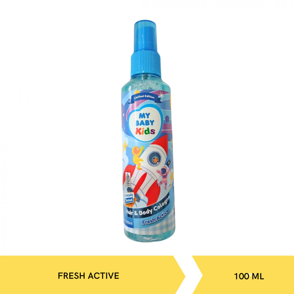 MY BABY KID 2IN1 HB COL FRESH ACTIVE 100ML
