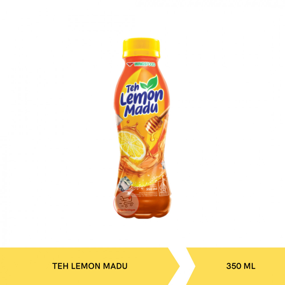 TEH LEMON MADU 350ML X 12