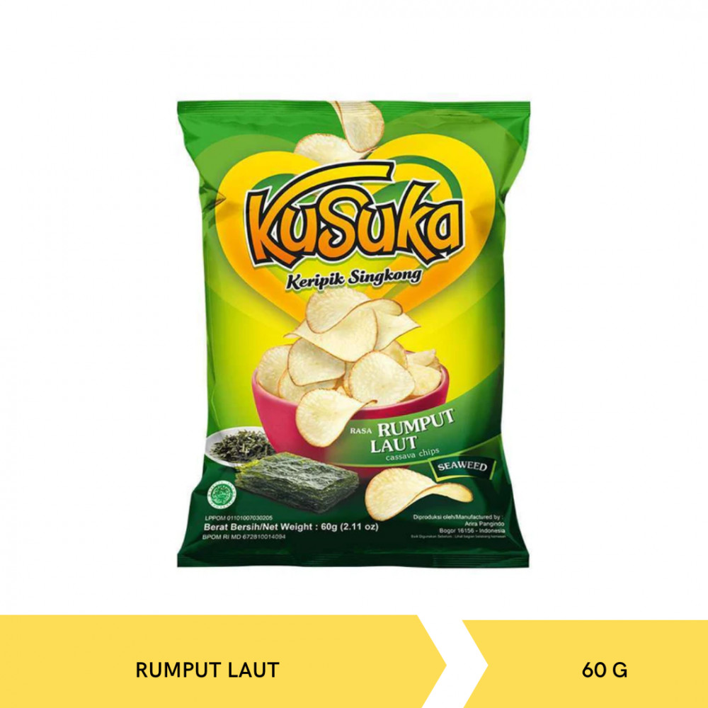 KUSUKA RUMPUT LAUT 60G X 30