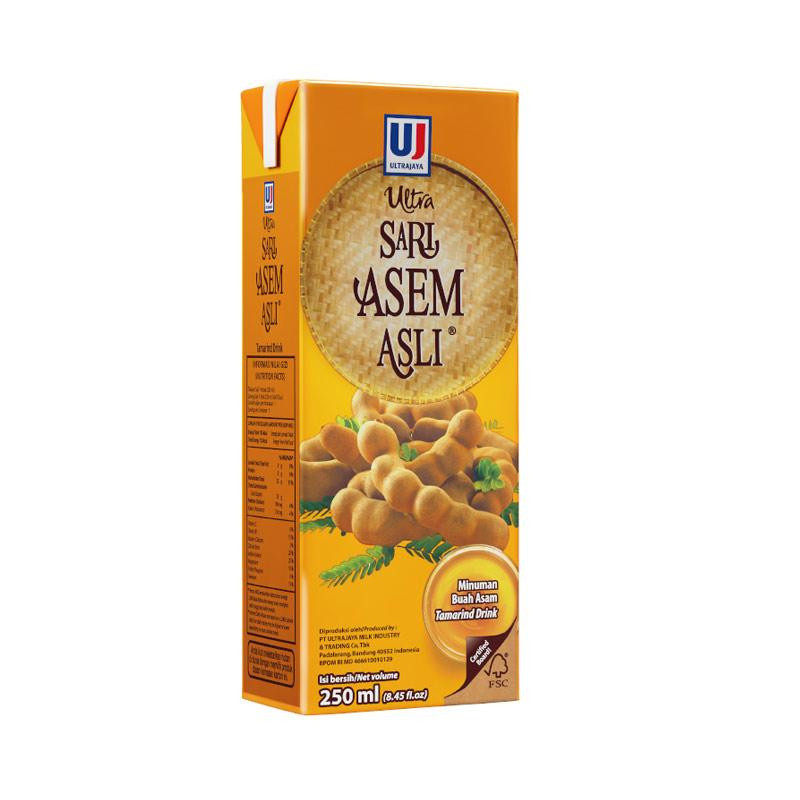 ULTRA SARI ASAM 250ML X 24