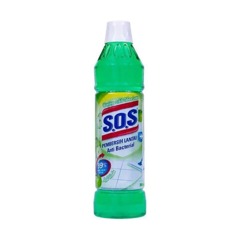 SOS FLOOR APPLE WONDER BTL 780ML X 12