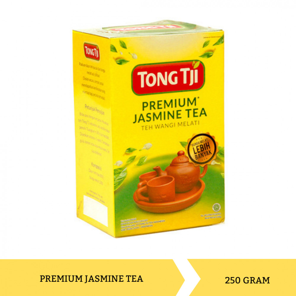 TONG TJI POWDER PREMIUM JASMINE TEA 250G X 40