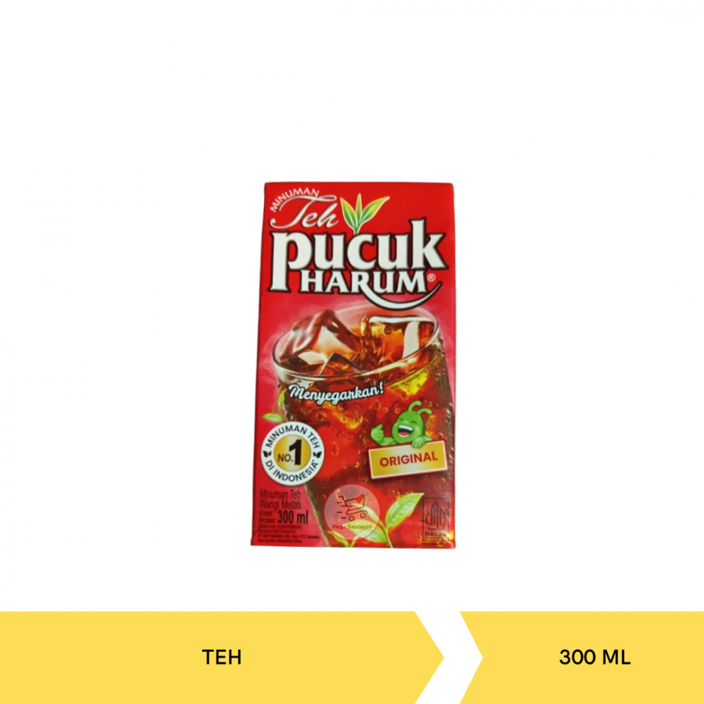 PUCUK HARUM TEH JASMINE KTK 300MLX24