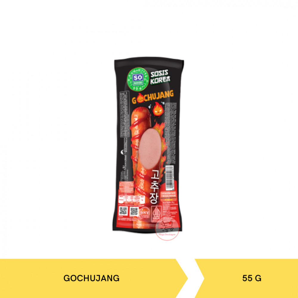 SO GOOD SOSIS KOREA GOCHUJANG 55G X 10