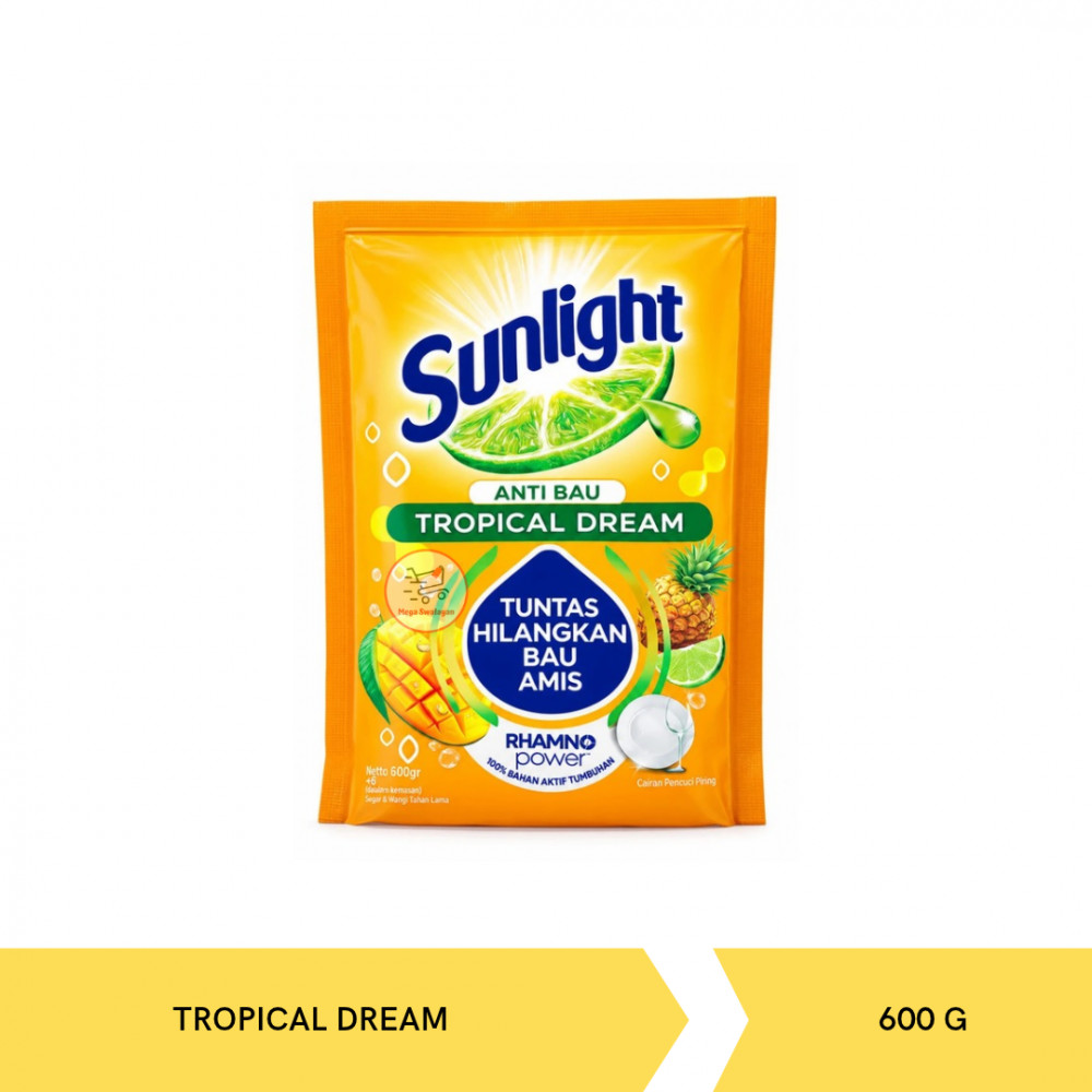 SUNLIGHT TROPICAL DREAM POUCH 600G X 12