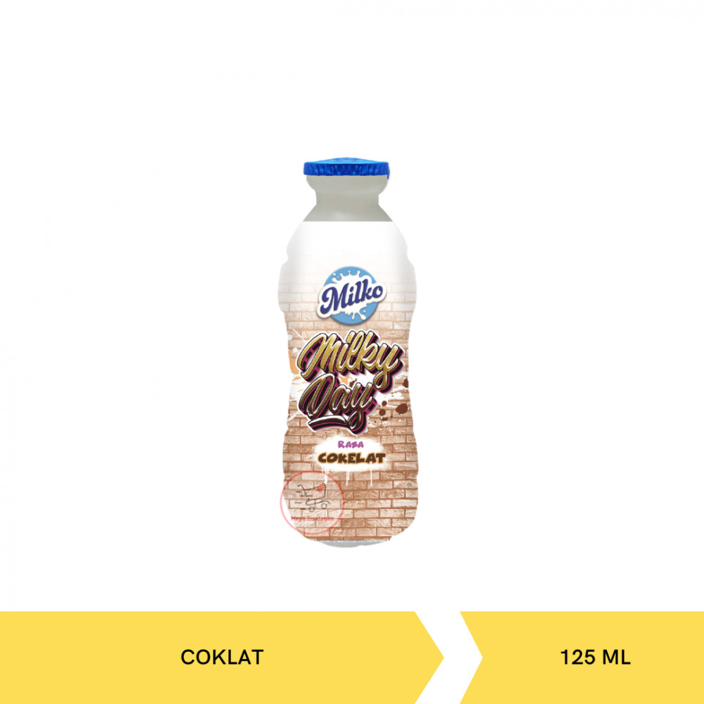 MILKY DAY UHT COKLAT 125ML X 36