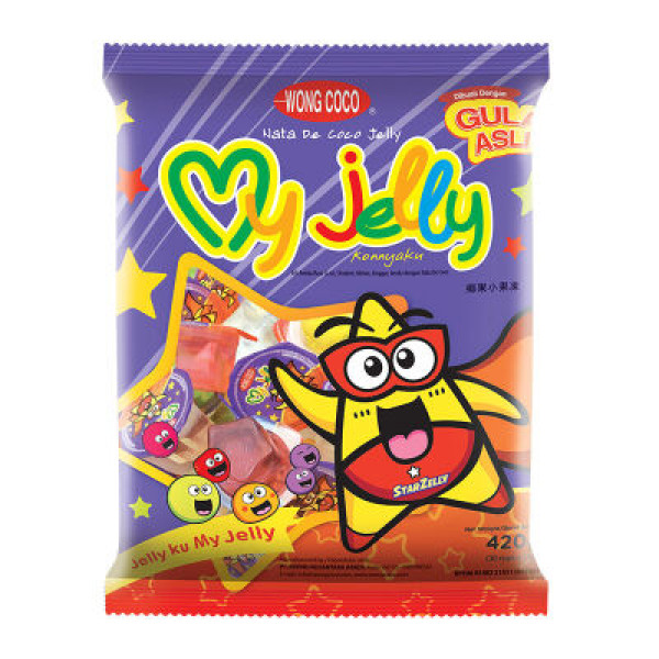 WONGCOCO MY JELLY PACK 14G/30`S X 12