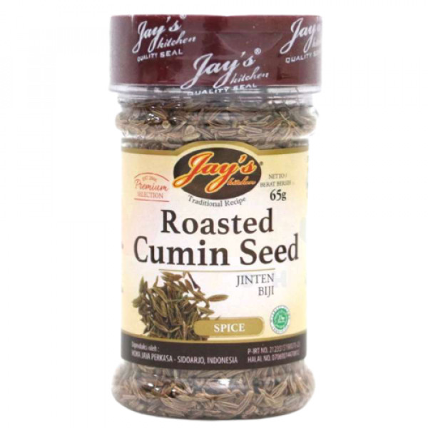 JAYS ROASTED CUMIN SEED/JINTAN 65G X 10