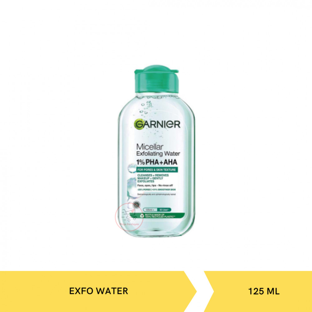 GARNIER MICELLAR CLEANS WATER EXFO 125ML
