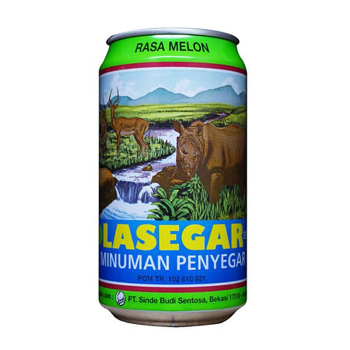 LASEGAR MELON TIN 320ML X 24
