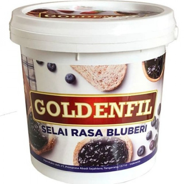 GOLDENFIL BLUEBERRY JAM 1KG X 12
