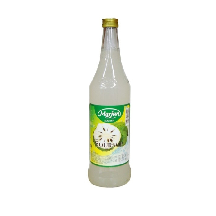 MARJAN SQUASH SIRSAK 400ML X 12
