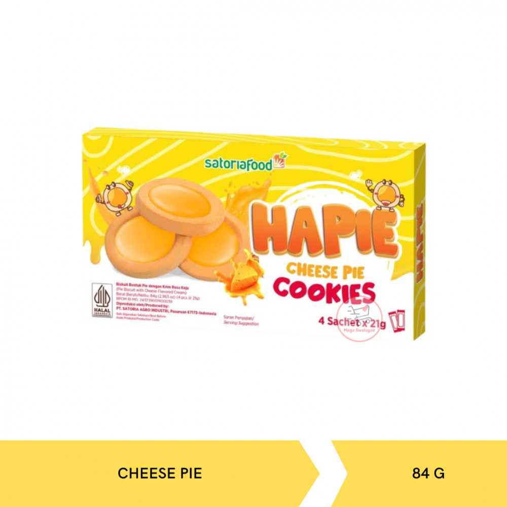 HAPIE BISC CHEESE PIE 84G