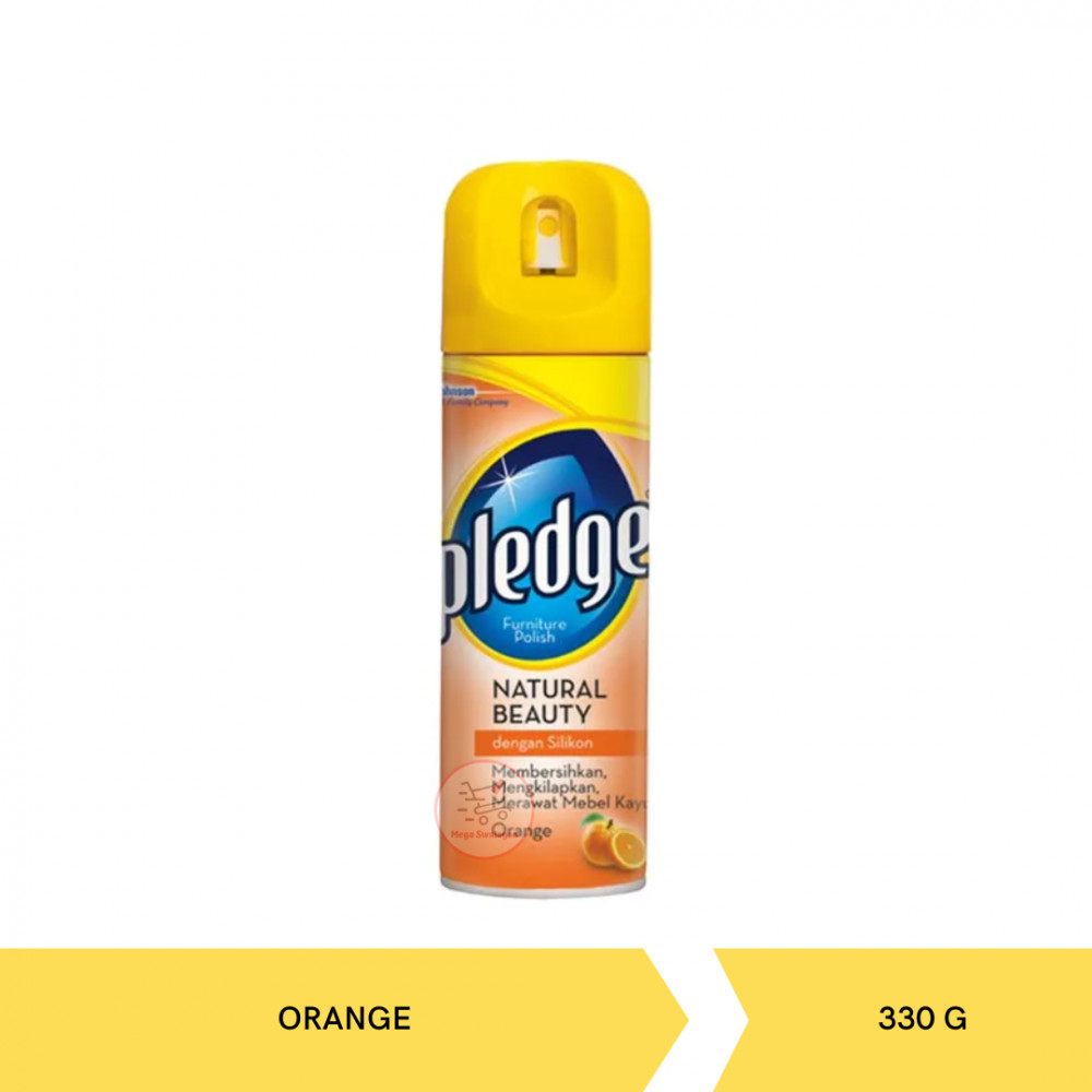 PLEDGE AERO ORANGE 330G X 12