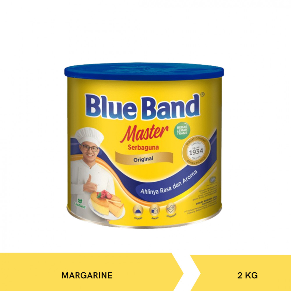 BLUE BAND MASTER SERBAGUNA ORI 2KG X 6