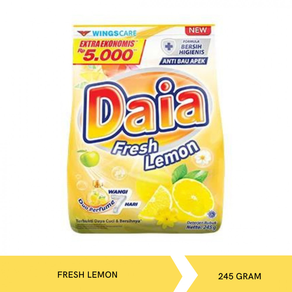 DAIA FRUITY 245G X 24